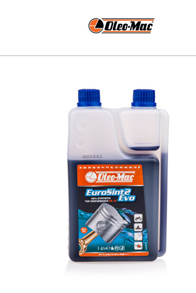 Oleomac YAĞ,İKİ ZAMANLI MOTOR ÖLÇEKLİ 1Lt EUROSINT2 EVO