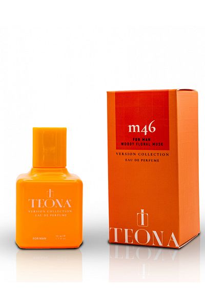 Teona Romania M46 Orange Eau de Parfum 50 ml