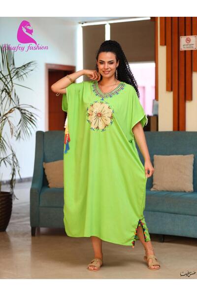 AFandina Butterfly jalabiya with elegant embroidery A-470