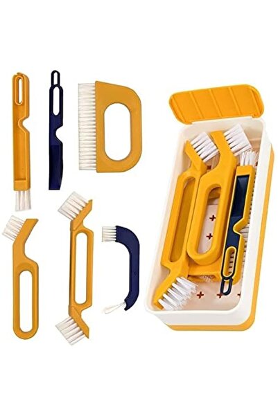 Generic مجموعة فرشاة جراجرا متعددة الوظائف لتنظيف الفراغات، فرش تنظيف عميق مع...