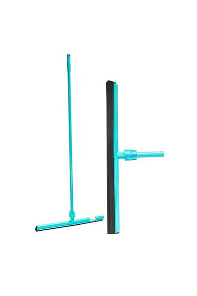 Generic ممسحة أرضيات مزدوجة شديدة التحمل من Cleano CI-2268 مثالية للمرآب والفناء والدش والحمام