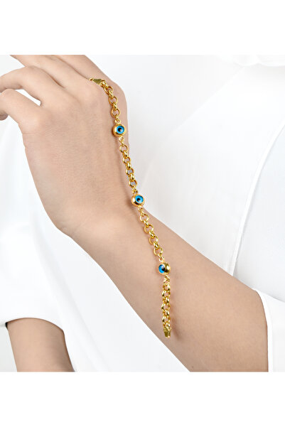 kuyumcu nurettin 5 gr (GRAM) 3 Gözlü Doc Kunye 22(916) Ayar Altın