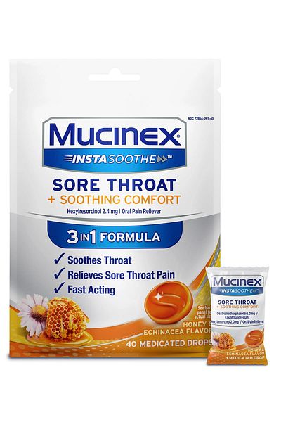 Mucinex Honey & Echinacea Flavor 40 Drops