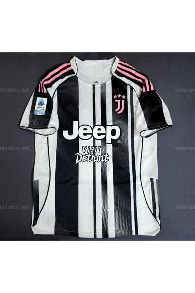 BREATHLESS Juventus 2025/26 Yeni Sezon Kenan Yıldız İç Saha Forması (Yeni)