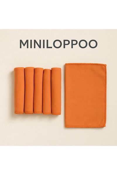 MİNİLOPPOO Mouth Wipes Baby Wipes 6 Li
