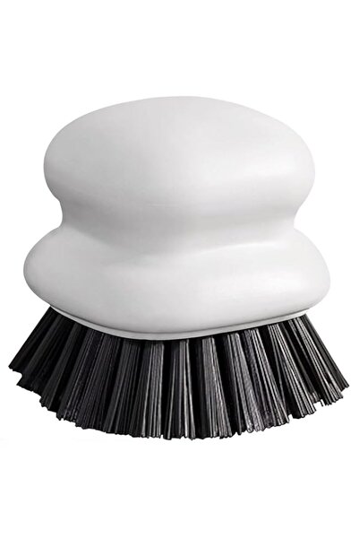 Generic فرشاة أطباق ديفسيدار بمقبض، فرشاة تنظيف المطبخ، فرشاة أطباق بشعيرات ن...