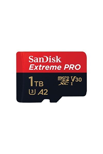 SanDisk Extreme Pro 1tb Micro Sd Hafıza Kartı 200mb/90mb Sdsqxcd-1t00