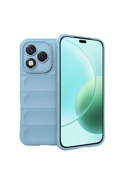 CLOUD Phone Case for Honor 400 Lite, V82, Polyurethane, Blue
