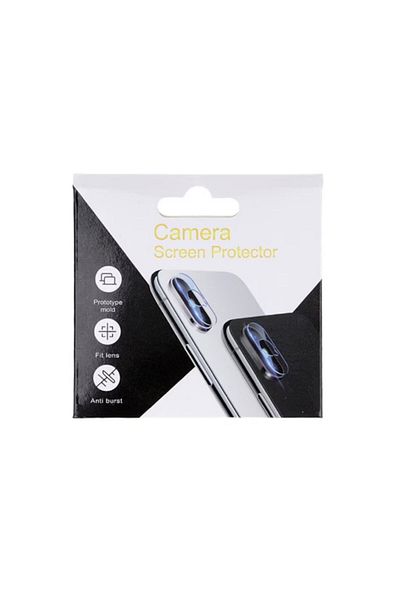 OEM Protector pentru lentilă cameră compatibil cu Huawei P50 Pro, duritate 9H a sticlei, transparent