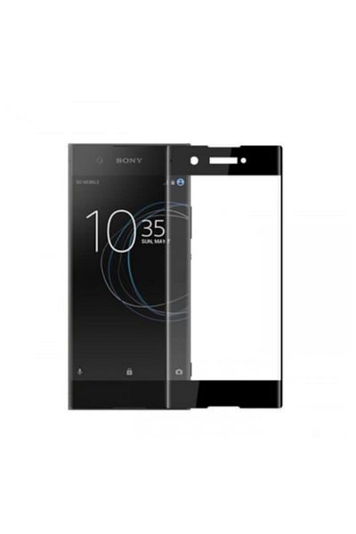 OEM Sticlă de protecție pentru ecran compatibilă cu Sony Xperia XA1, 9H, neagră