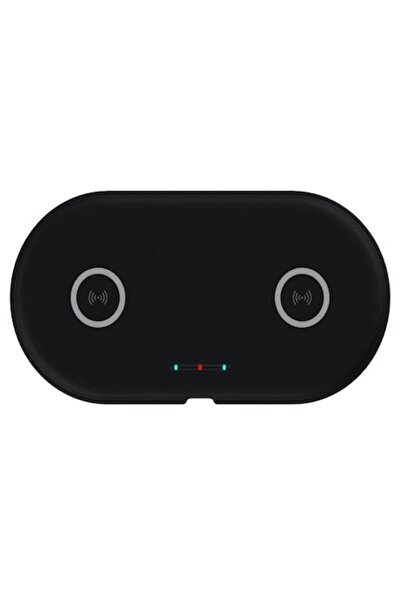 Bibilel Încărcător wireless Duo, cablu USB tip C, negru, JMB-BBL4080
