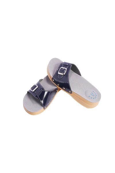 Ortholand Epin Slippers Heel Sticker Dark Blue