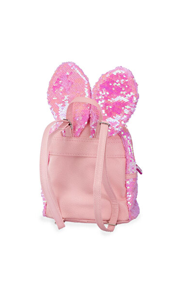 NİCE Girabrilla Bunny Backpack – Bunny model with reversible sequins