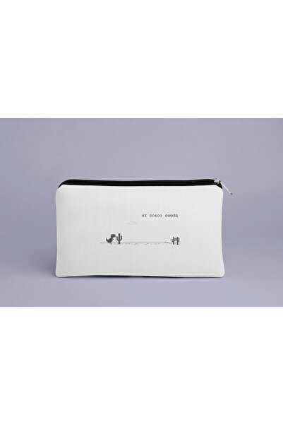 riyaz ديناصور |   حامل أقلام هامبيز مطبوع، حقيبة يد، حقيبة قماش