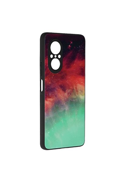 OEM Husă de telefon pentru Nova 9 SE, policarbonat, Fiery Ocean