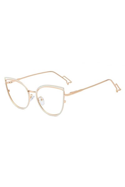 GERICOM Nonprescription glasses with blue light blocking lenses