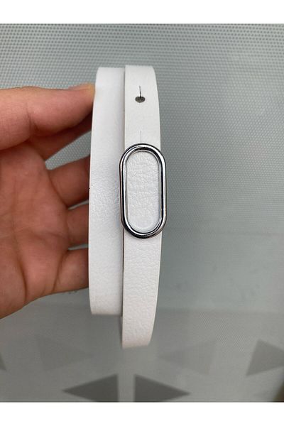 Kemerix 100% Genuine Leather Thin Women's Belt