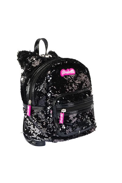 NİCE Rucsac mini Girabrilla Kitty – model Pisicuță cu paiete reversibile