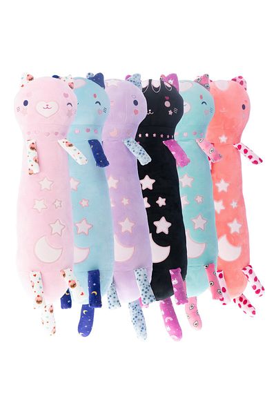 NİCE Momomi Cisai Plush – 60 cm, Kawaii Kitty