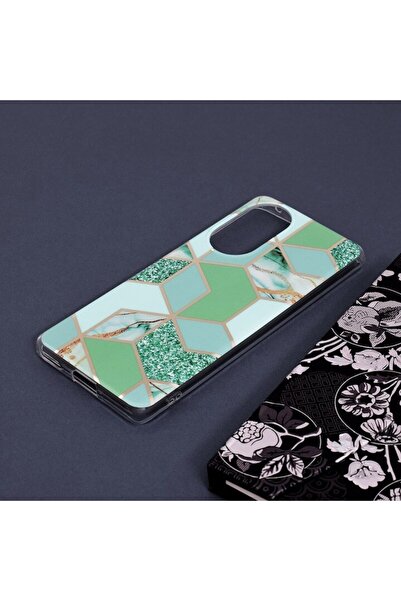 OEM Protective Case for Huawei nova 9 / Honor 50, Grip Pro Marble Series, Thermoplastic, Green Hex