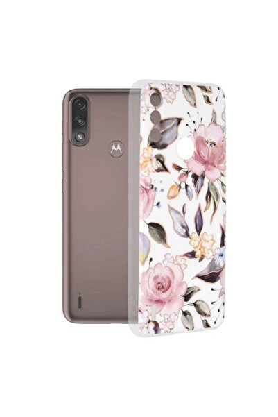 OEM Θήκη για Motorola Moto E7 Power / Moto E7i Power, σειρά Techsuit Marble, ...