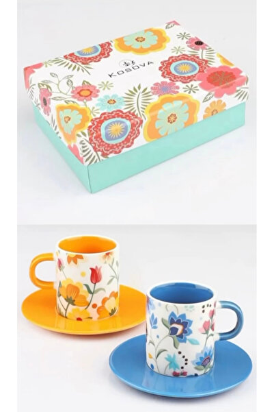 Kosova MUBA CONSEPT EKOSE 2 KİŞİLİK FİNCAN TAKIMI