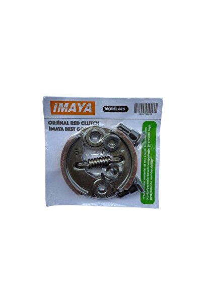 CHINESE SCYTHE MOTORS RED PADS (KEVLARDIR, SCREWS INCLUDING WASHERS)