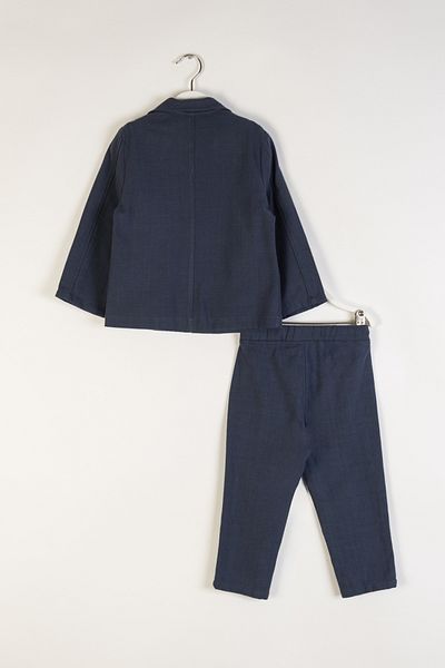 DMB BOYS & GIRLS Premium Summer Linen Boy's 3-Piece Suit
