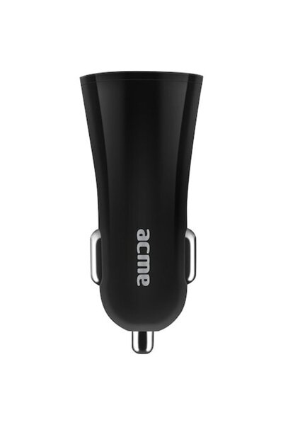 Bibilel Car Charger with 1 USB Port, 2.4A, Black, SLG-BBL7437