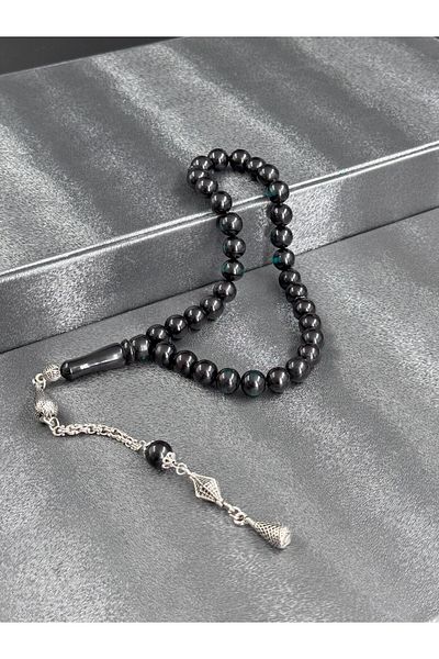 Tesbih-i Hazır Tesbihçilik Color-Filtered Amber Bead Rosary with Specially Designed Tassel