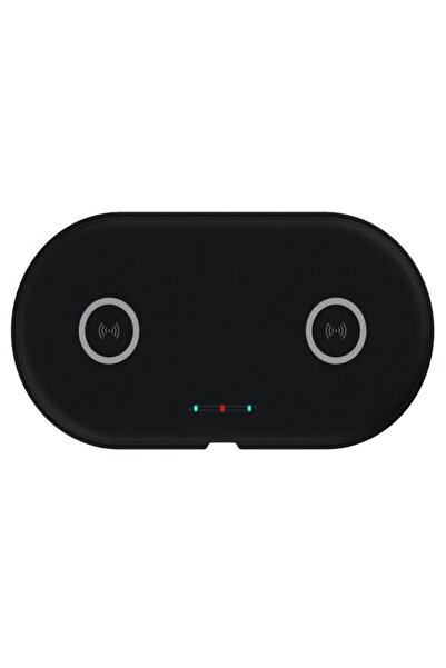 Bibilel Încărcător wireless Duo, cablu USB tip C, negru, JMB-BBL4080