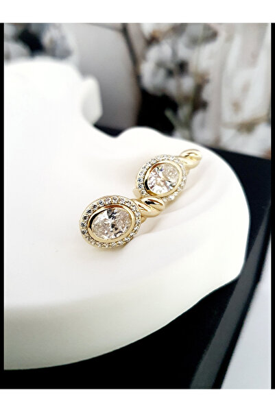 Reyna Steel Altın Çağı Yaşatan Çelik Takılar VIP XUPING KÜPE