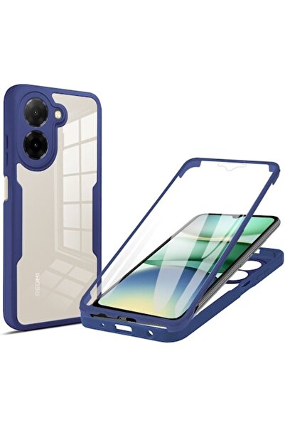 CLOUD Husa pentru Xiaomi Redmi A5 4G Standard + Folie, Y62, Policarbonat, Blue