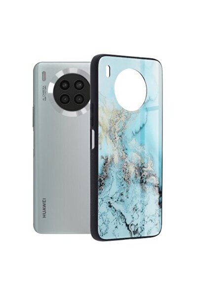 OEM Carcasă Huawei nova 8i, policarbonat, albastru ocean