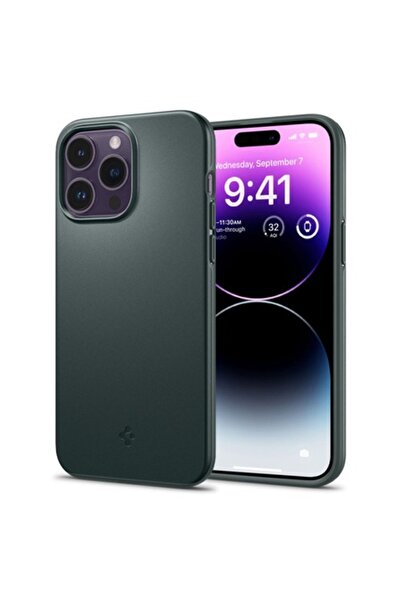 OEM Θήκη για iPhone 14 Pro Max, Πολυκαρβονική, Πράσινο Αβύσσου