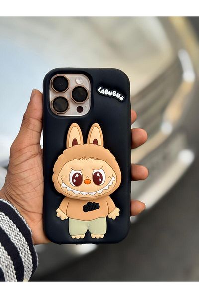 Generic Labubu Cute Cartoon Mobile Case For Apple iphone 11 – Shockproof Protective Phone Cover