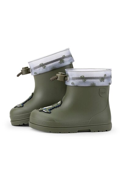 IGOR Unisex Children's Half Rain Boots W10323 Mendi Dino