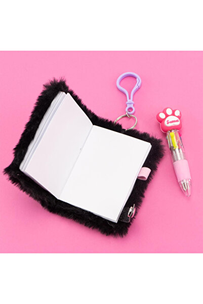 NİCE Breloc Mini-jurnal Girabrilla – notebook miniatural cu pix