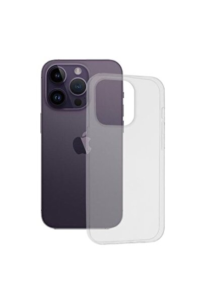 OEM Carcasă pentru iPhone 14 Pro, Poliuretan, Transparentă