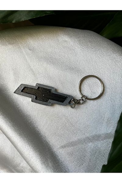 Gonulella Chevrolet Keychain 3D Keychain