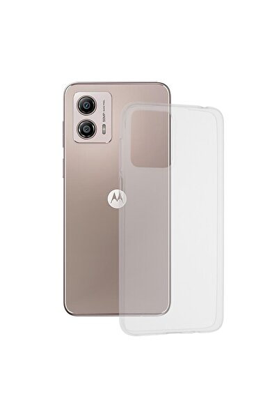 OEM Husă de protecție pentru Motorola Moto G53, ușoară, silicon transparent, transparentă