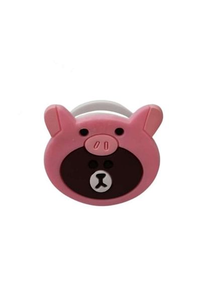 OEM Portable Popsocket for Phone or Tablet, 1.9 x 2 x 0.25 inch