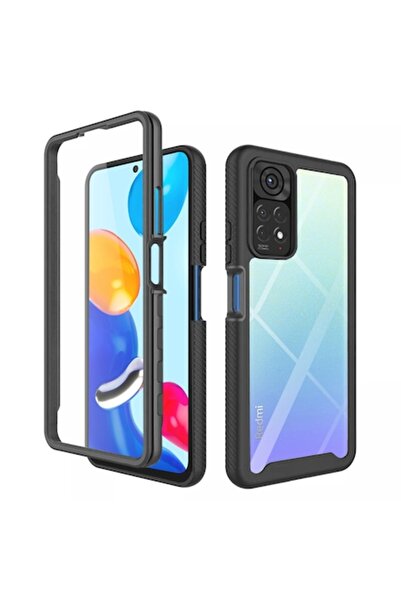 OEM Carcasă pentru Xiaomi Redmi Note 11/Note 11S + Protector de Ecran, Techsu...