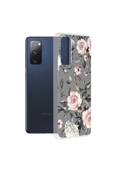 OEM Husă de protecție pentru Samsung Galaxy S20 FE/S20 FE 5G, Grip Pro, seria Marble, G3183, Bloom of Ruth G