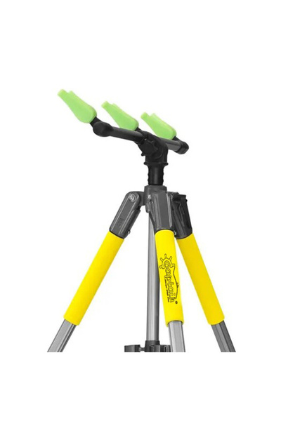Kaptan Captain 6806 Tripod Teleskobik 3'lü Ayarlanabilir Pro Surf Kamış Sehpası 180cm