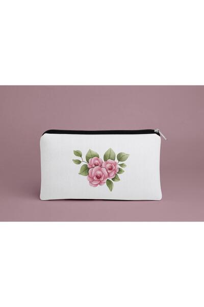 riyaz الورود |   حامل أقلام هامبيز مطبوع، حقيبة يد، حقيبة قماش