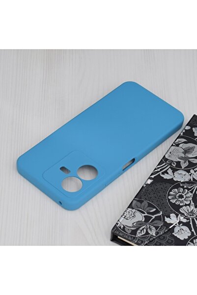 OEM Husă de protecție pentru Vivo Y22s, ușoară, silicon flexibil cu margini moi, G1303, violet