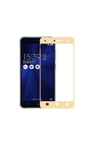 OEM Protective Film Compatible with Nokia 3, 9H Glass, Gold