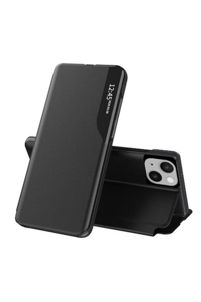 FILL Husa compatibila cu iPhone 14 Plus, Perfect Grip, X995, Piele ecologica,...