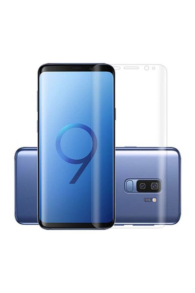 OEM Folie de protecție pentru ecran din sticlă compatibilă cu Samsung Galaxy S9, 3 mm, transparentă